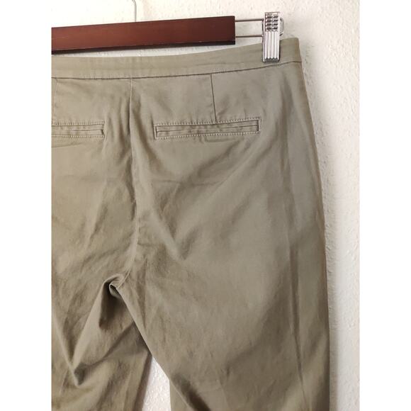 ATM Anthony Thomas Melillo Green Faded Sage Enzyme Wash Slim Pants Size 0 - Picture 5 of 7
